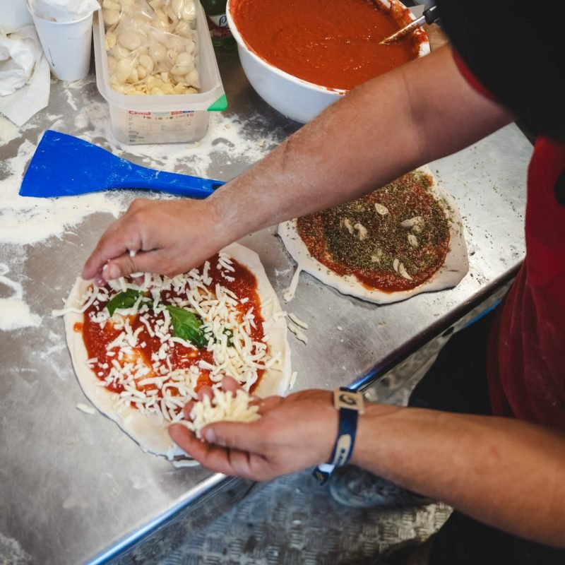 Monegros Desert Festival 2024 @Pizza Social Club Pizza Margherita
