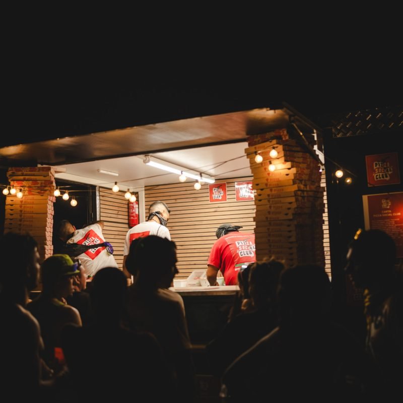 Monegros Desert Festival 2024 Pizza Social Club Barcelona