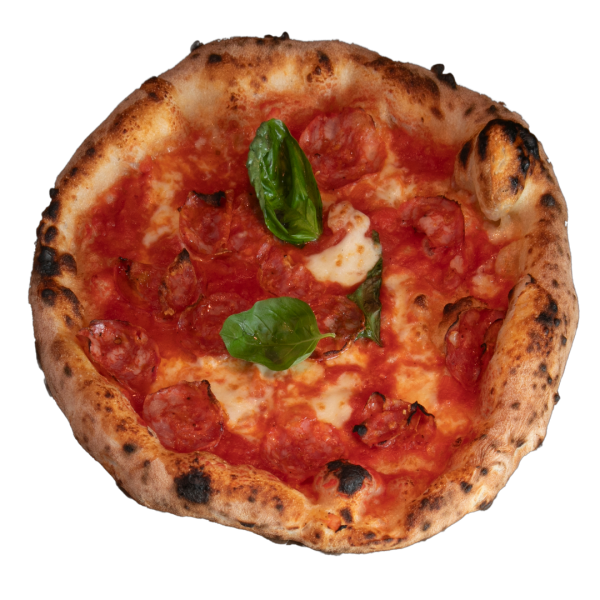 Pizza Salami Picante @Pizza Social Club